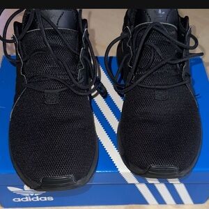 Women size 4.5 black Xplr shoes gently use